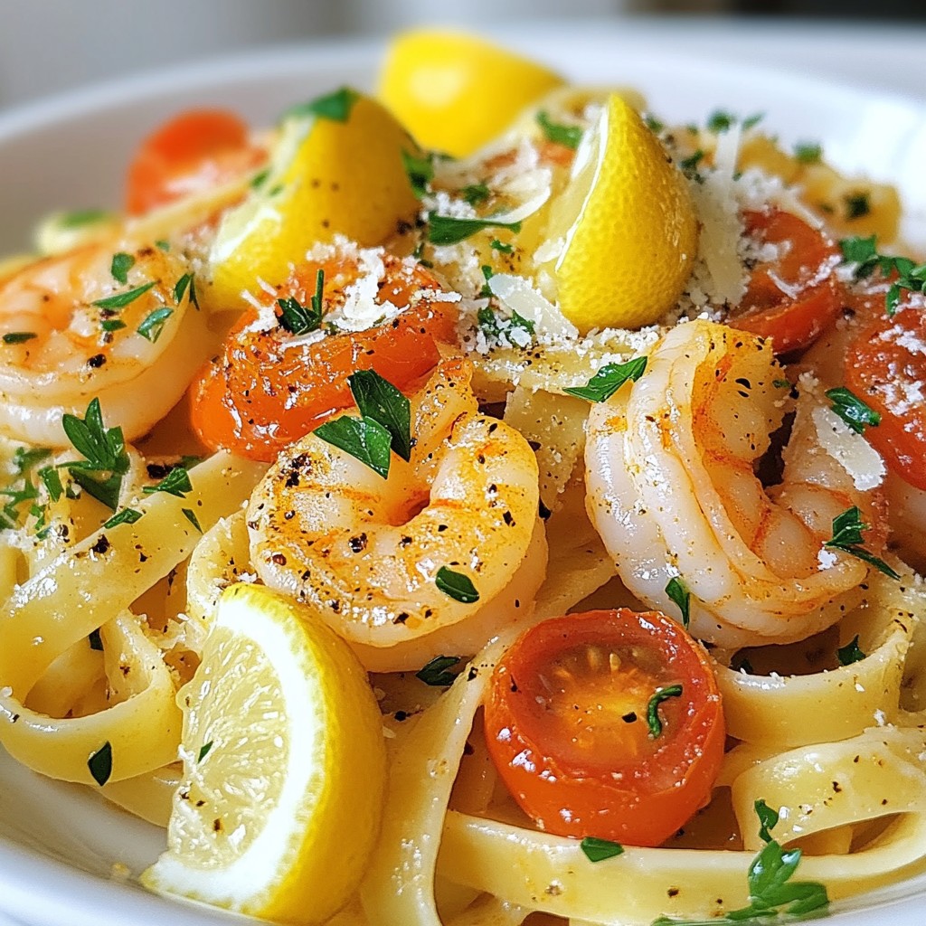 Creamy Cajun Shrimp Pasta Flavorful and Easy Recipe