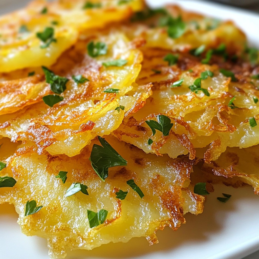 Perfect Crispy Hash Browns Simple and Easy Recipe