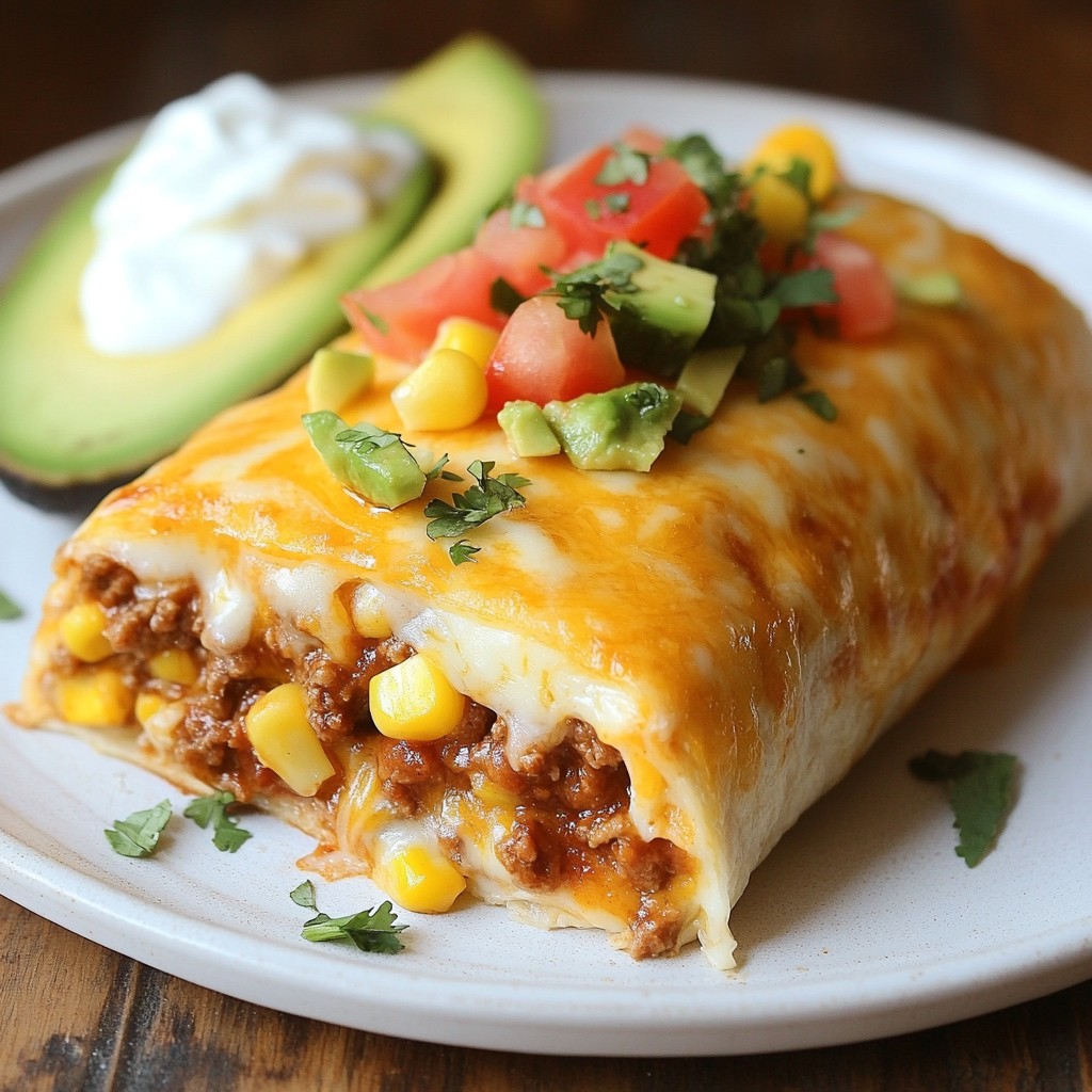 Grilled Cheese Burrito Flavorful and Easy Recipe