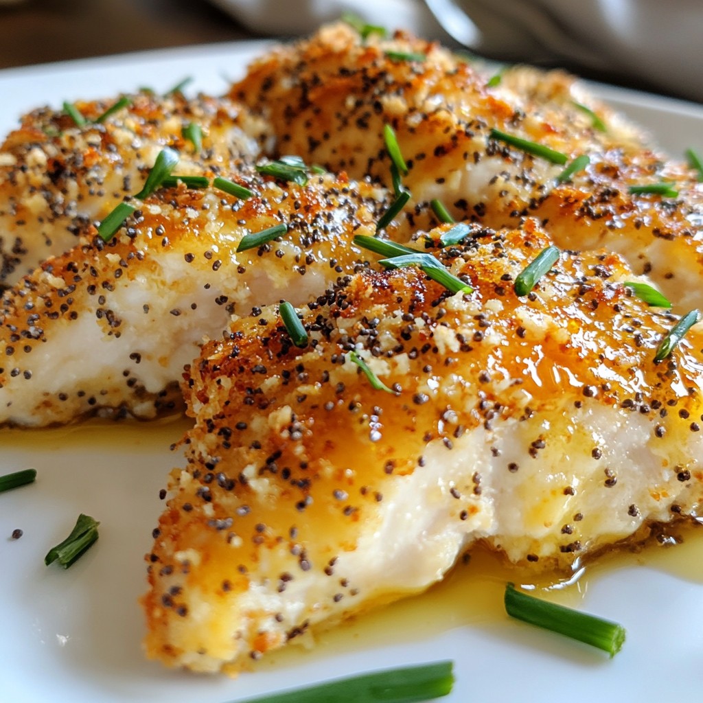 Baked Everything Bagel Chicken Flavorful and Simple
