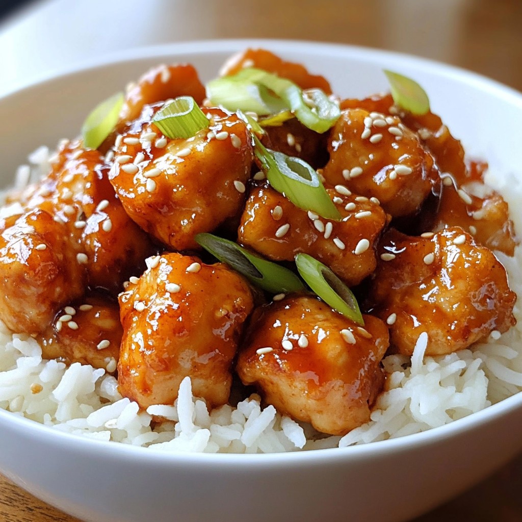 Savory Sesame Chicken Easy and Delicious Recipe