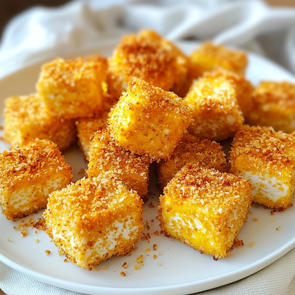 Crispy Air Fryer Tofu Nuggets Simple and Delicious Treat
