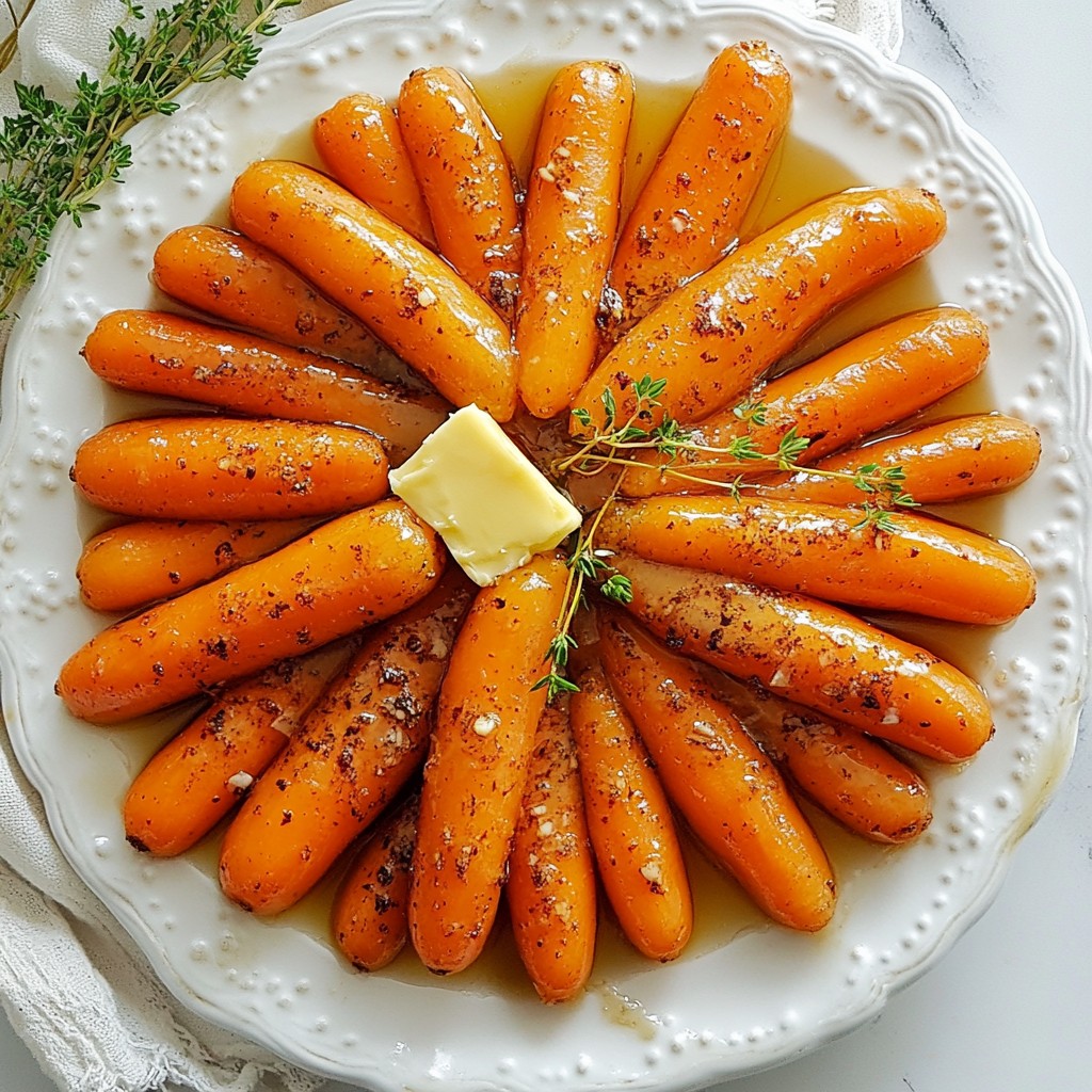 Maple Glazed Carrots Flavorful and Simple Side Dish