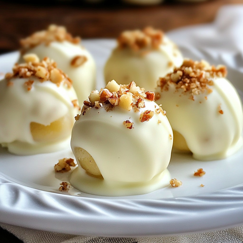 Apple Pie Truffles Delightful No-Bake Treats