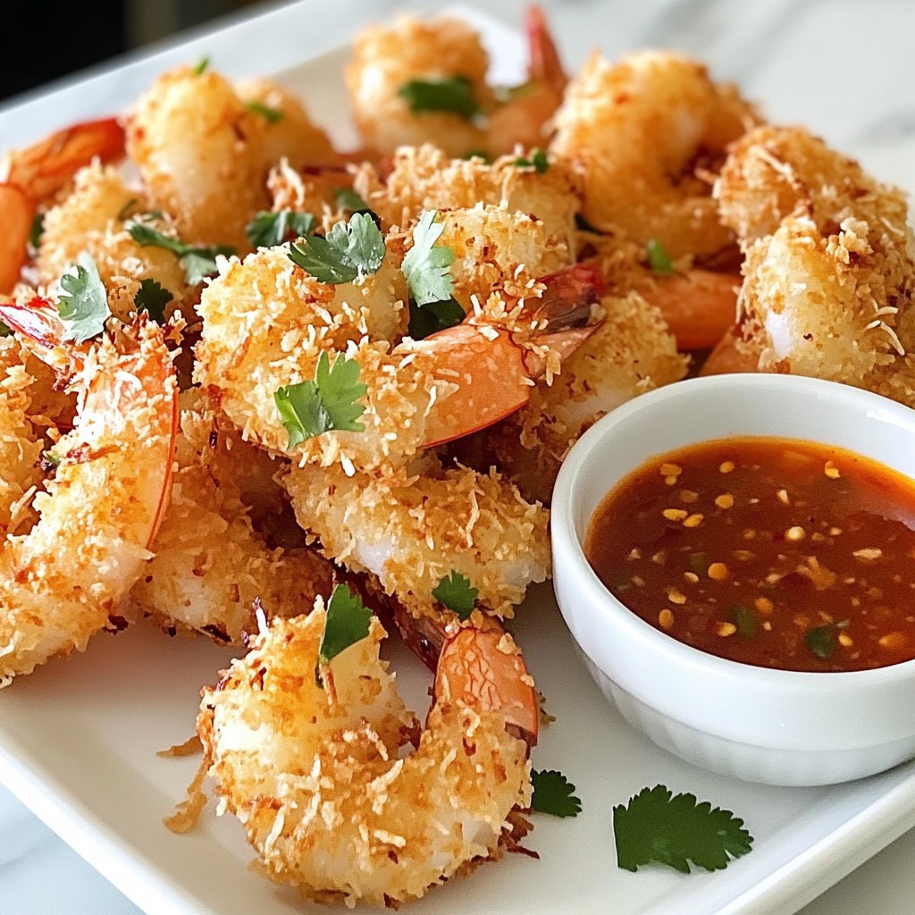 Coconut Shrimp with Chili Sauce Simple Delight Recipe