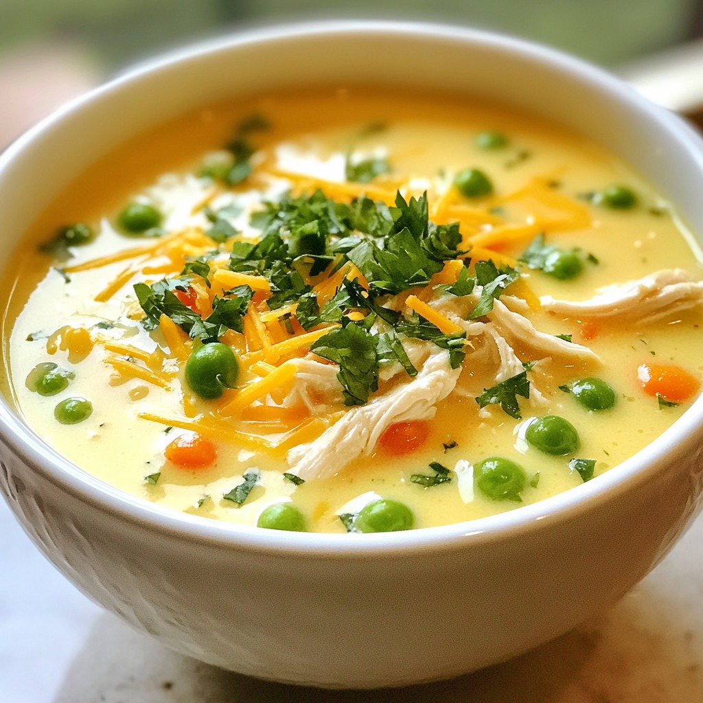 Creamy Crack Chicken Soup Rich and Flavorful Recipe