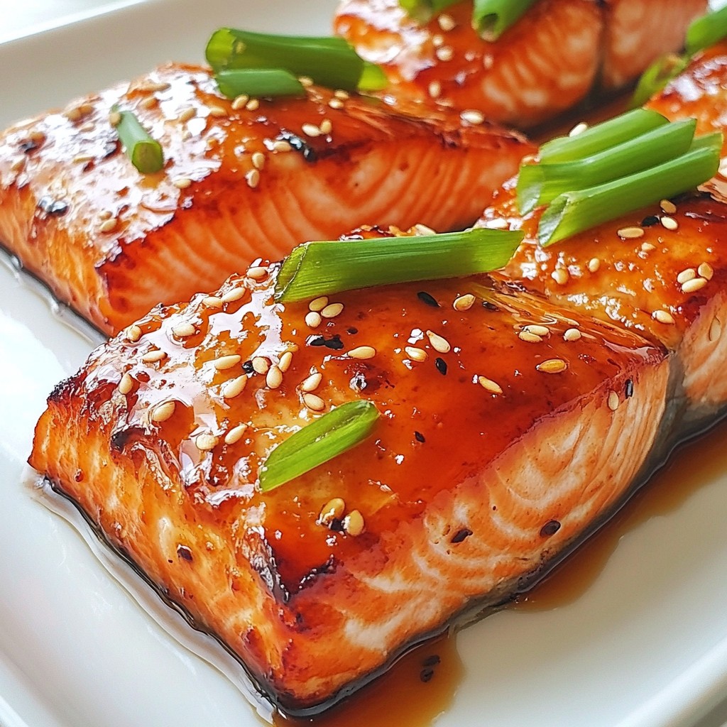 Sriracha Honey Salmon Flavorful and Easy Recipe