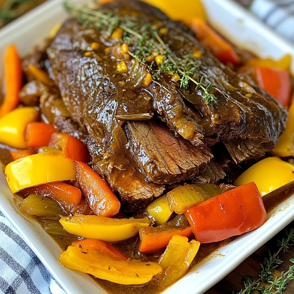 Jamaican Pot Roast Flavorful and Hearty Meal Guide