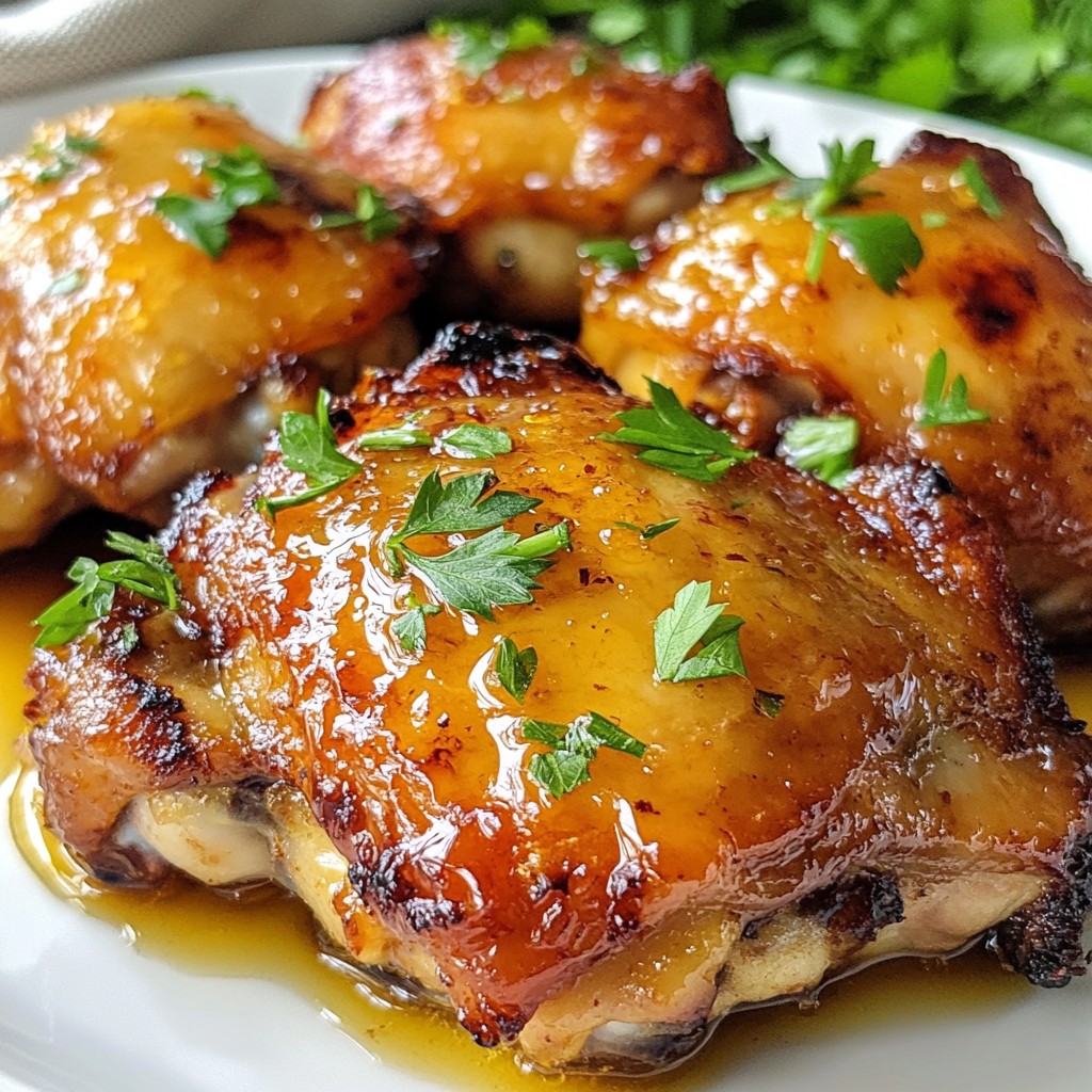 Baked Hot Honey Chicken Easy and Flavorful Recipe