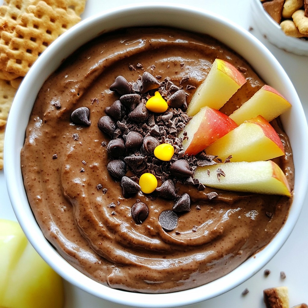 Edible Brownie Batter Dip Irresistible Sweet Treat