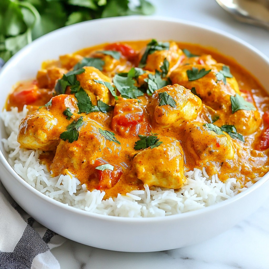 Instant Pot Butter Chicken Flavorful and Easy Recipe