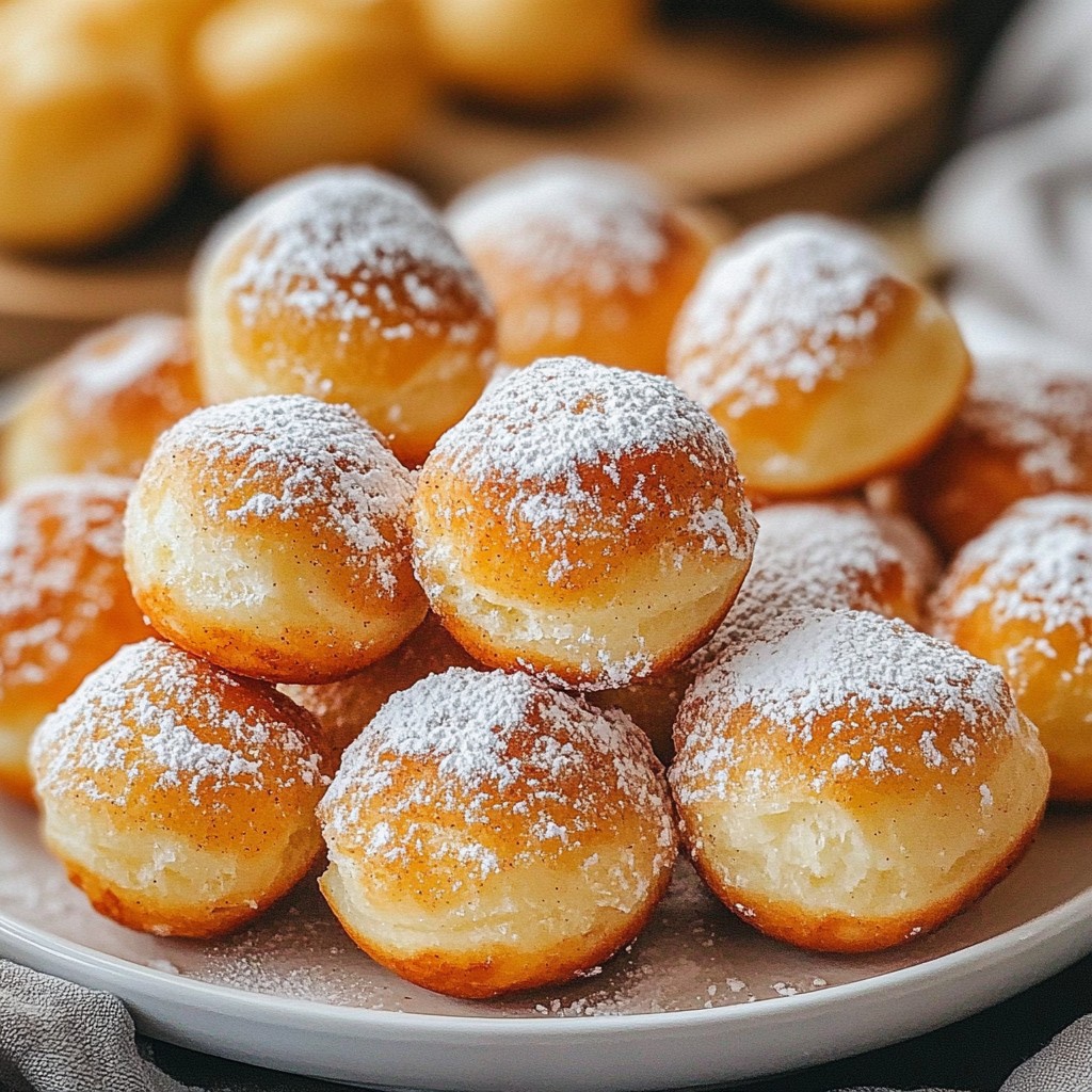 Air Fryer Donut Holes Easy and Delicious Treats