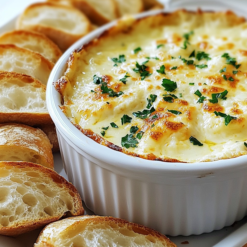 Irresistible Garlic Bread Dip Flavorful and Easy Recipe