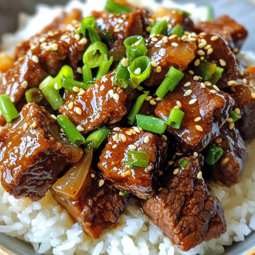 Slow Cooker Korean Beef Bold Flavor Unleashed