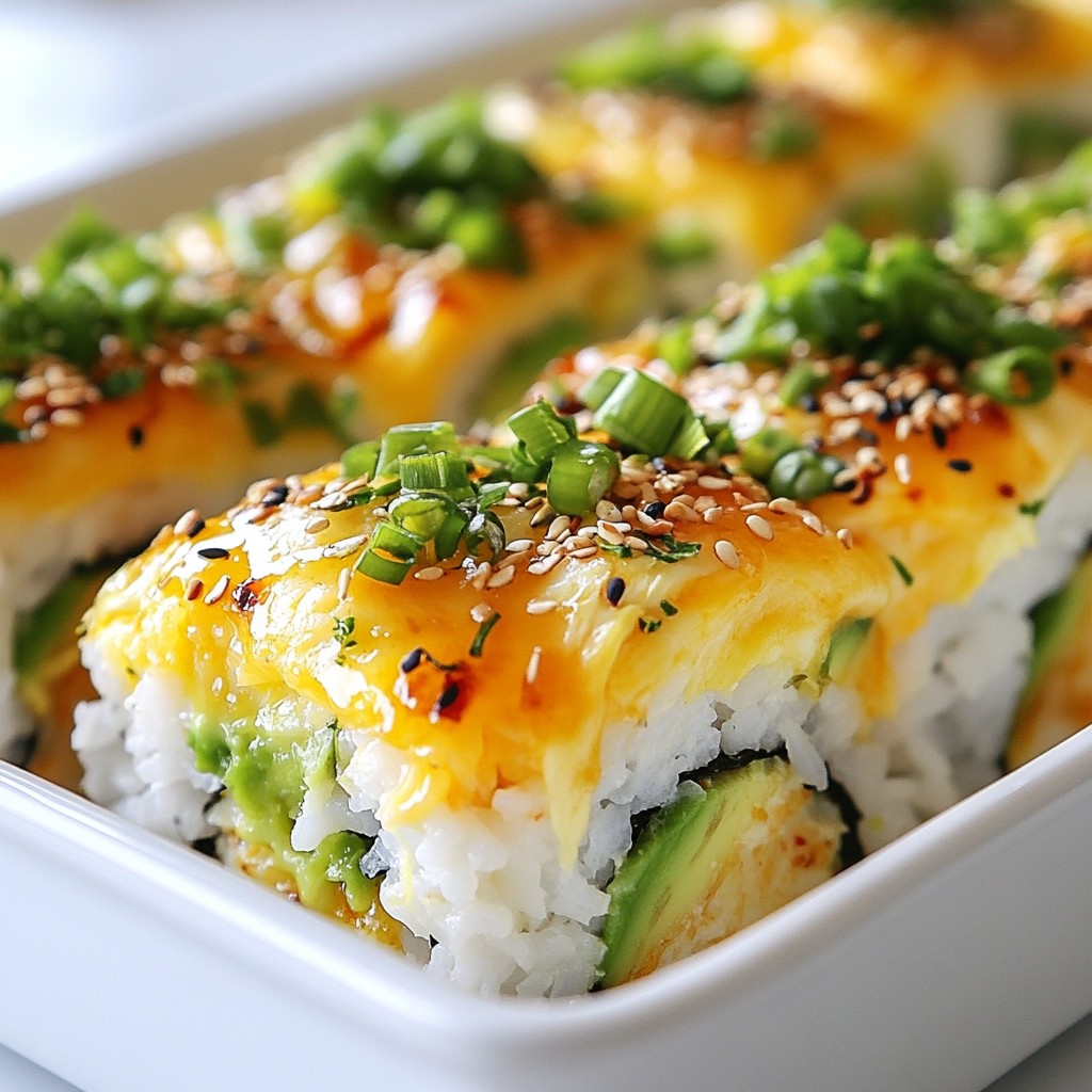 Viral Sushi Bake Flavorful and Easy to Make