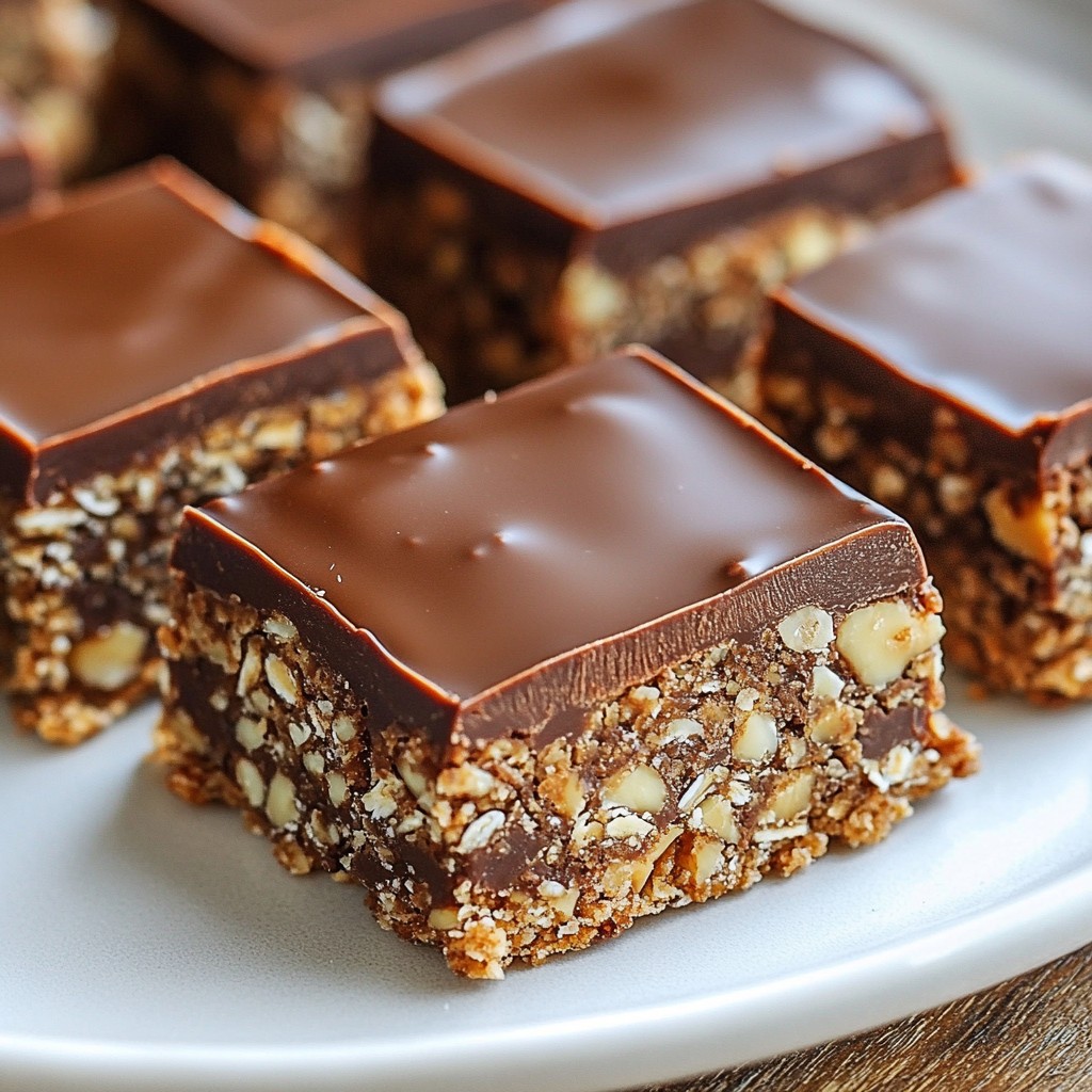 No-Bake Peanut Butter Bars Easy and Tasty Recipe