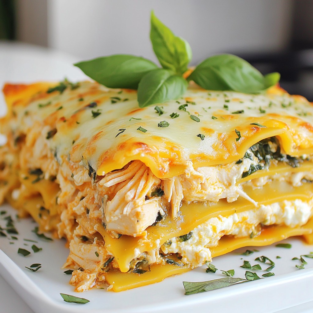Marry Me Chicken Lasagna Delicious Layered Delight