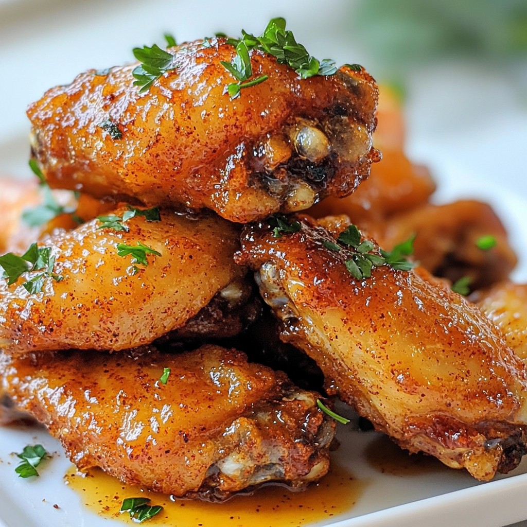 Ultimate BBQ Dry Rub Wings Flavorful and Easy Recipe