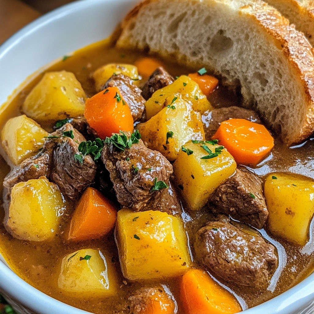 Instant Pot Beef Stew Mouthwatering Comfort Dish